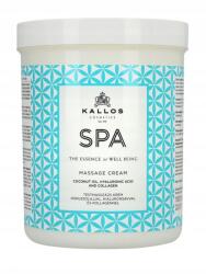 Kallos Spa Hidratáló testmasszázs krém 1L (5998889514891)