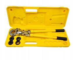 Présgép Pex-al-pex 16-32mm-es csövekhez koffer (Zaciskarka do rur PEX-AL-PEX 16-32mm)