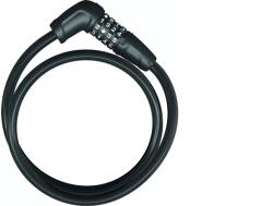 ABUS Numerino 5410C spirál kerékpár lakat - fekete