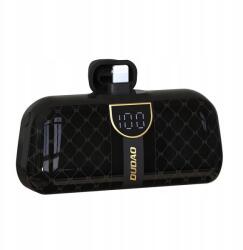 Powerbank Dudao K20SL Lightning 5000MAH Fekete (6976625331352)