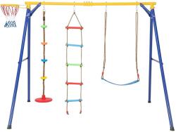 Timeless Tools 4az1ben hintakészlet kosárpalánkkal (PRO25476013)