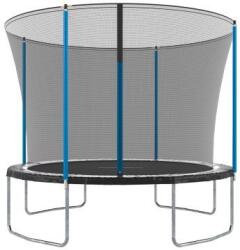 Hudora Hudora: Prémium trambulin 300V védőhálóval, kék - 300 cm