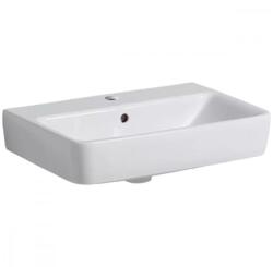 Geberit Lavoar suspendat Geberit Selnova Compact alb cu orificiu baterie (501.509.00.7)