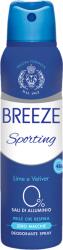 Breeze Deodorant Sporting 24H, 150ml, Breeze