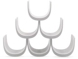 Alessi Поставка за бутилки вино NOE' 34 cm, бял, пластмаса, Alessi (ALGIA13W)