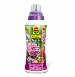 COMPO Rhododendron azálea hortenzia műtrágya 500ml (NAWÓZ DO HORTENSJI 500 ML)