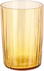 Bitz Чаша за вода KUSINTHA 280 ml, комплект от 4 бр. , кехлибарено, стъкло, Bitz (BITZ24243)