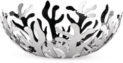 Alessi Купа за плодове MEDITERRANEO 29 cm, сребърен, неръждаема стомана, Alessi (ALESI0129)
