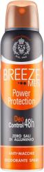 Breeze Deodorant spray Men Power Protection, 150ml, Breeze