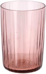Bitz Чаша за вода KUSINTHA 280 ml, комплект от 4 бр. , розов, стъкло, Bitz (BITZ24244)