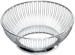 Alessi Кошница за плодове 826 24 см, сребърен, неръждаема стомана, Alessi (AL82624)