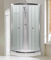 Niagara Wellness Nicole white komplett zuhanykabin 90 x 90 x 208 cm (NWZK-NIW9090)