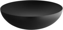 Alessi Купа за плодове DOUBLE 32 cm, черен, стомана / епоксидна смола, Alessi (ALDUL0232BT)