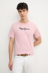 Pepe Jeans tricou pentru bărbați din bumbac EGGO N PPYH-TSM0IO_39X (PM508208)