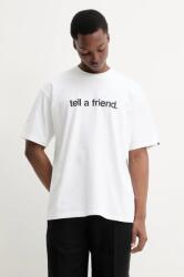Vans tricou din bumbac PPYA-TSM1ZL_00X (VN000P4YWHT1)