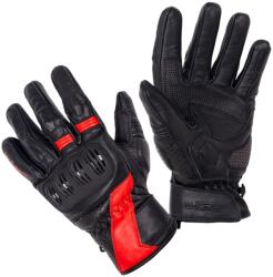 W-TEC Motoros kesztyű W-TEC Bowia fekete-piros L (27982-L)