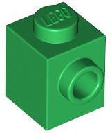 LEGO® Cărămidă modificată 1 X 1 cu 1 Knob (6385644)