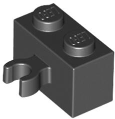 LEGO® Cărămidă modificată 2 X 1 cu clip orizontal (6092876)