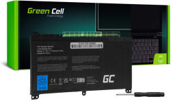 Green Cell 36613 Laptop Akkumulátor / Akku BI03XL ON03XL HP Pavilion x360 13-U 13-U000 13-U100 Stream 14-AX 14-AX000 HP125V2