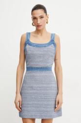 GUESS rochie ELSIE mini, dreaptă, W5GK77 WH610 PPYA-SUD1H8_55X (W5GK77.WH610)