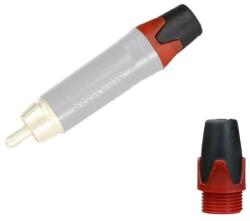 Voice-Kraft boots for MT380 (red) Piros törésgátló, Seetronic RCA csatlakozóhoz