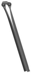 Ergon CF Allroad Pro Carbon nyeregcső, 27, 2x345 mm, egyenes fejjel, 240g, fekete