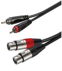 Voice-Kraft SACC170L3 Smart series 2xXLR mama - 2xRCA kábel, 3m