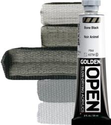 Golden Artist Colors Open Akril festék Bone Black 59 ml 1 db (0007010-2)