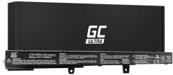 Green Cell AS75ULTRA Ultra Akkumulátor / Akku A31N1319 A41N1308 Asus X551 X551C X551CA X551M X551MA X551MAV F551 F551C F551M R512C R512CA R553L AS75ULTRA