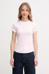 Tommy Hilfiger tricou din bumbac PPYA-TSD1GE_30X (WW0WW44581)