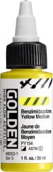 Golden Artist Colors High Flow Akril festék Benzimidazolone Yellow Medium 30 ml 1 db (0008553-1)