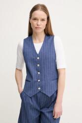 La Petite Française vestă cu amestec de in GWEN PPYA-KZD0CT_59X (PFGWEN)
