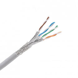 KELine KE1000HS23-Dca S/FTP Cat. 7 kábel 10Gigabit 1000MHz, Fali LSOH, Euroclass Dca-s2, d2, a1 (500m) (KE1000HS23-Dca) - mixvill - 323 Ft