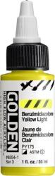 Golden Artist Colors High Flow Akril festék Benzimidazolone Yellow Light 30 ml 1 db (0008554-1)
