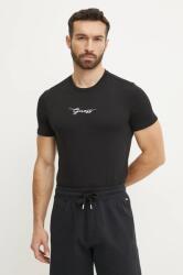 Guess tricou bărbați, culoarea negru, cu imprimeu, U5GM02 KCD31 PPYA-TSM1H8_99X (U5GM02.KCD31)