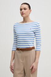 Tommy Hilfiger longsleeve pentru femei, din bumbac PPYH-BUD001_00F (WW0WW40589)