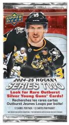 Upper Deck Series 2 Hockey Blaster 2024-2025