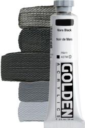 Golden Artist Colors Heavy Body Akril festék Mars Black 59 ml 1 db (0001200-2)