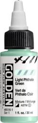 Golden Artist Colors High Flow Akril festék Light Phthalo Green 30 ml 1 db (0008516-1)