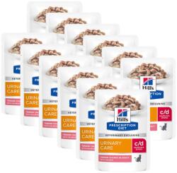 Hill's Hill' s Prescription Diet Feline c/d Urinary Stress Salmon 24 x 85 g