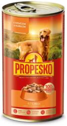 Propesko Dog Konzerv marhahússal és csirkehússal szószban 6 x 1240 g