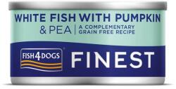 Fish4Dogs Finest White Fish with Pumpkin 12 x 85 g