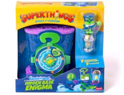 Magic Box Toys Set de joaca cu figurine Superthings, Kazoom Power, Baza ascunsa Enigma Figurina