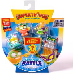 Magic Box Toys Set 5 figurine, Superthings, Kazoom Power Battle Figurina