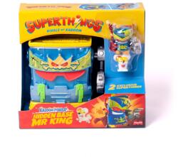 Magic Box Toys Set de joaca cu figurine Superthings, Kazoom Power, Baza ascunsa Mr King Figurina
