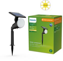 Philips 8720169269132 LED napelemes kültéri leszúrható lámpa Jivix | 1, 4W integrált LED forrás | 150lm | 2700K