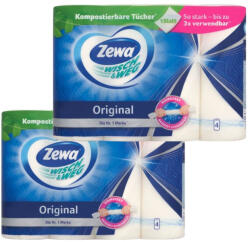 Zewa Wisch & Weg Original háztartási papírtörlő 2 rétegű (2x4 tekercs)