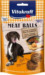 Vitakraft Meat Balls - Puha mini húsgolyók kutyáknak (3 tasak | 3 x 80 g) 240g