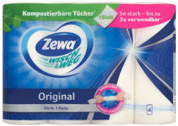 Zewa Wisch & Weg Original háztartási papírtörlő 2 rétegű (4 tekercs)