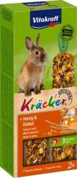 Vitakraft Kracker dupla rúd mézzel és tönköllyel nyulaknak (2 x 56 g) 112g